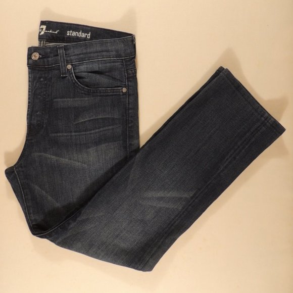 7 For All Mankind Other - 7 For All Mankind Men's Blue Jeans Standard Sz 32